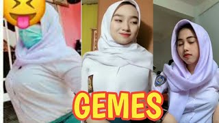 hijab style || style dede gemes SMU ngajak otak travelling #hijabgununggede #hijabstyle #dedegemes
