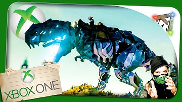 ARK: Survival Evolved XBOX ONE Trailer / Bionic T-Rex Game Preview! ✪ Ark Survival Spotlight