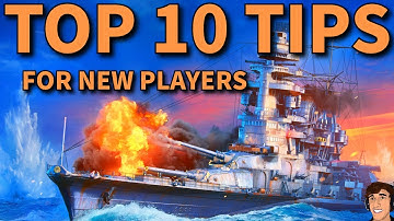 Best Tips New Players Should Know in World of Warships Legends