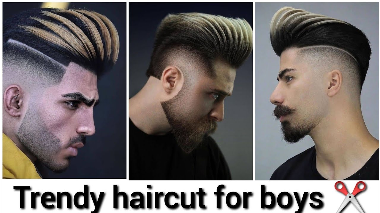 1. Faded Haircut with Long Top - wide 5