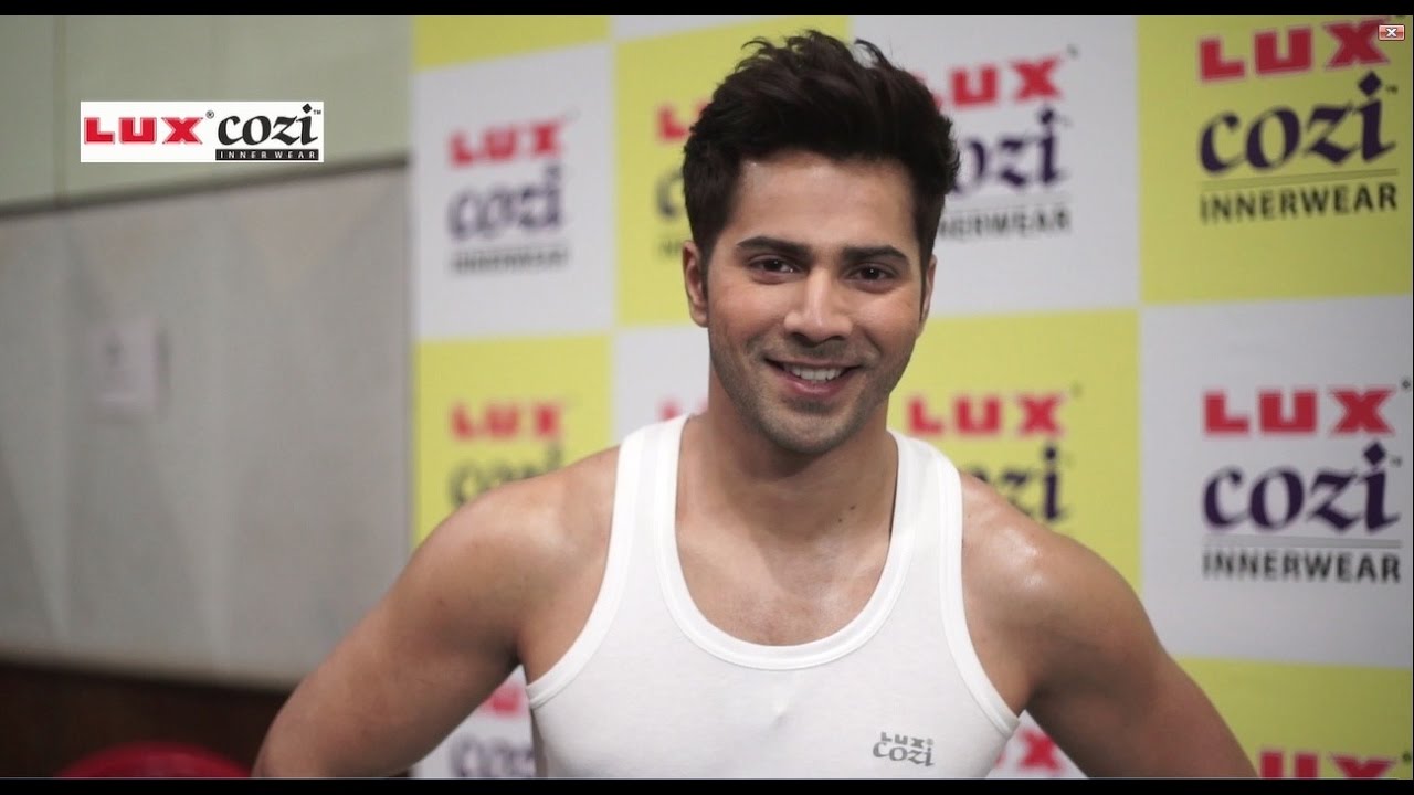 Making of Lux Cozi - Suno Toh Apne Dil Ki Still Shoot featuring Varun Dhawan