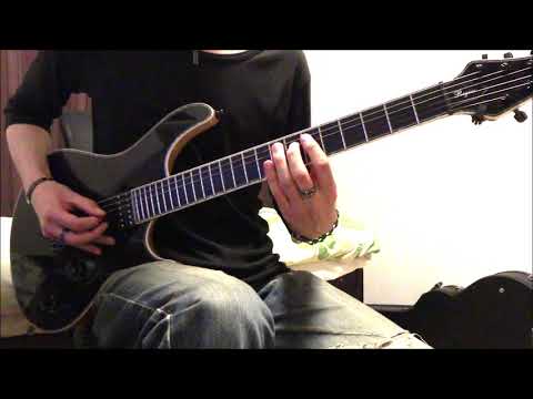 Dark Tranquillity - The Wonders At Your Feet - [guitar cover]