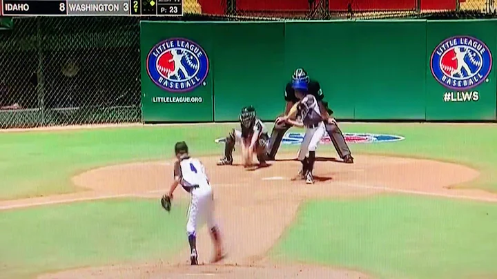 Blake Skinner Single - 2019 LLWS - Idaho vs Washin...