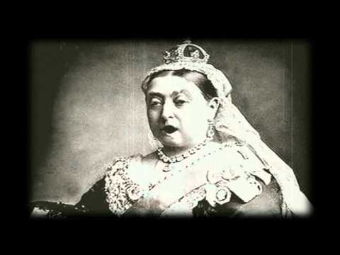 Queen Victoria "Discusses John Brown, Man-servant and companion" Literary discussion poem animation