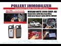 Nissan Note 2019 Generate smart with Key tool Max and Add smart key by IM508