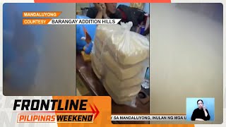 Barangay captain sa Mandaluyong, nabiktima ng fake food delivery | Frontline Weekend