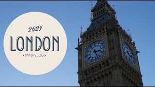 MINI-VLOG : London 2023 by AndyWho11th 20 views 1 year ago 2 minutes, 1 second
