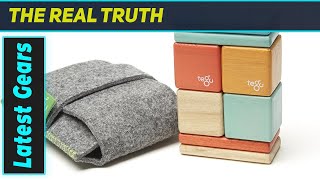 Best Magnetic Blocks for Travel? Tegu Pocket Pouch Sunset Set