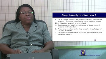 INFS 325 Session 8 - Public Relations Planning I