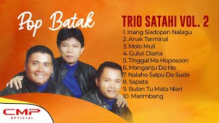 Full Album Pop Batak TRIO SATAHI Volume 2 - Inang Siadopan Nalagu, Anak Terminal, Molo Muli, Sapata