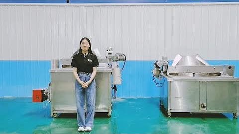 introduction and using guidance of automatic stirring batch fryer