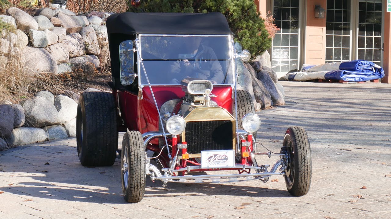 V18269 - 1923 Ford Bucket T - YouTube