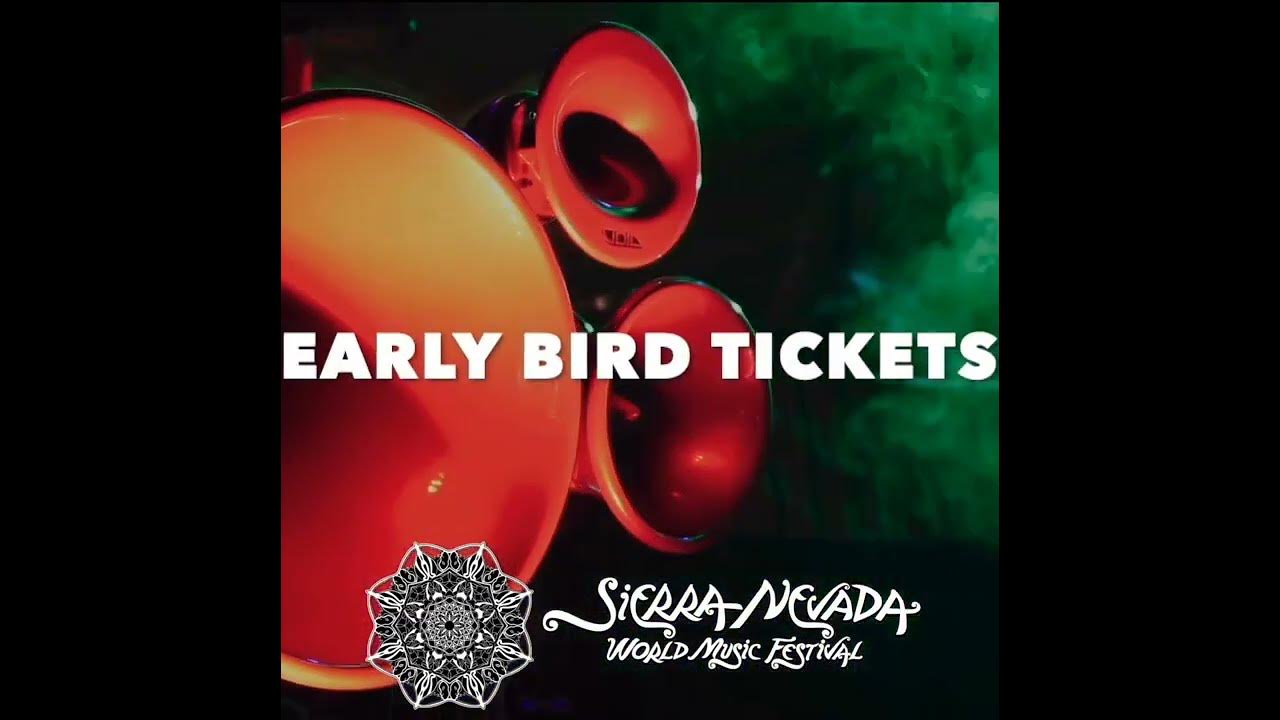 SNWMF 2024 Tickets On Sale Wednesday, Dec 13th at 9am PST YouTube