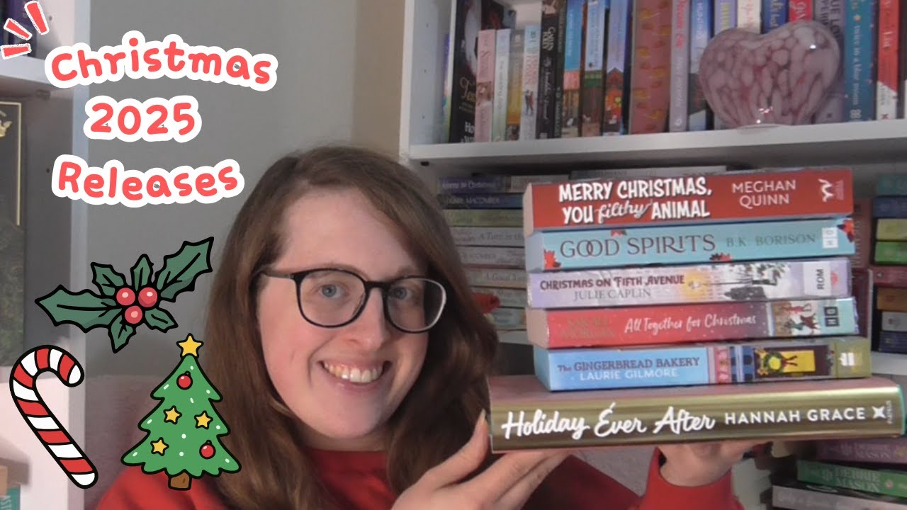 Christmas 2025 Book Releases