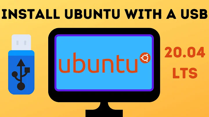 How To Install Ubuntu 20.04 Using A Bootable USB Drive