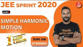 Simple Harmonic Motion | JEE Sprint 2020 | JEE Main Physics | JEE Mains 2020 | JEE 2020 |Vedantu JEE