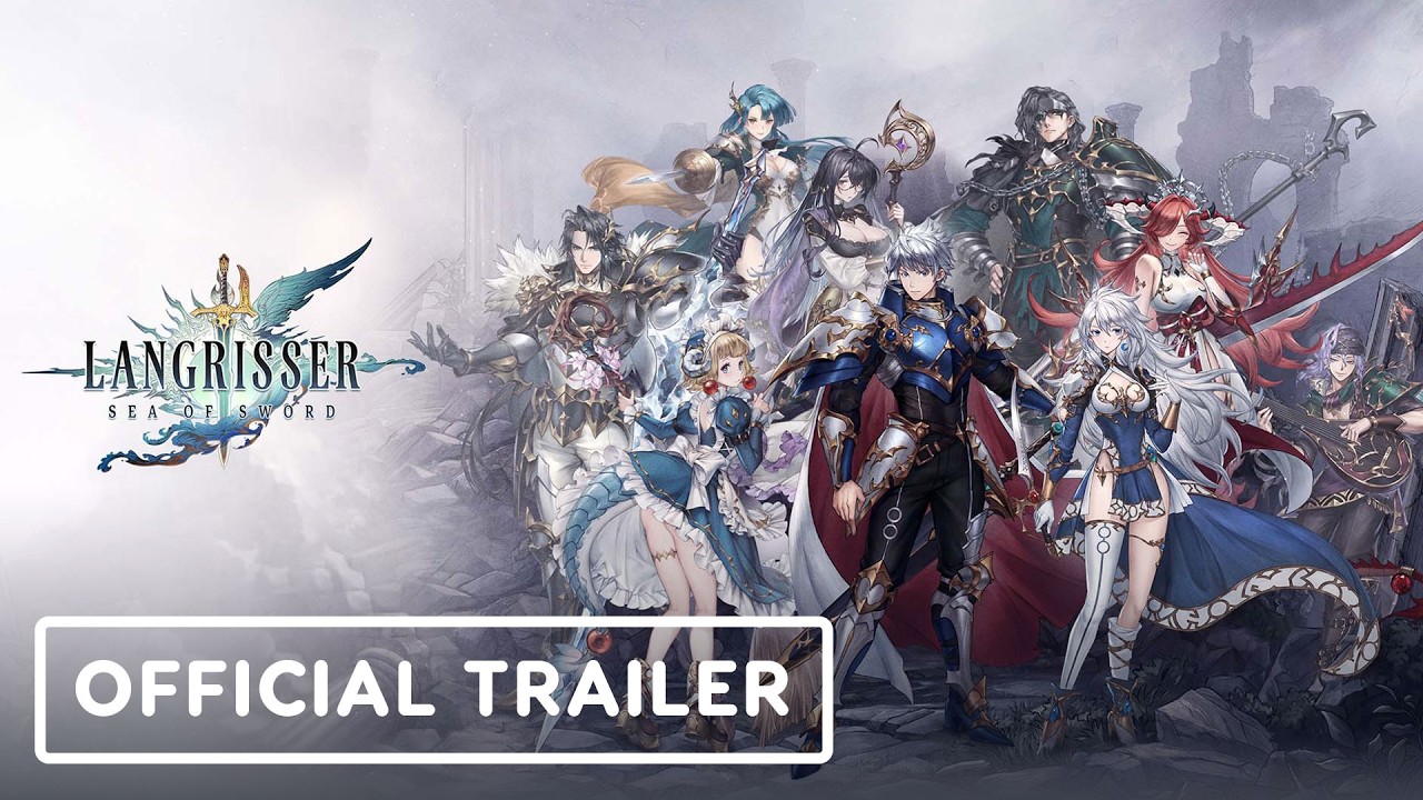 Langrisser: Sea of Sword – Official Gameplay Trailer Langrisser: Sea of Sword – Official Gameplay Trailer