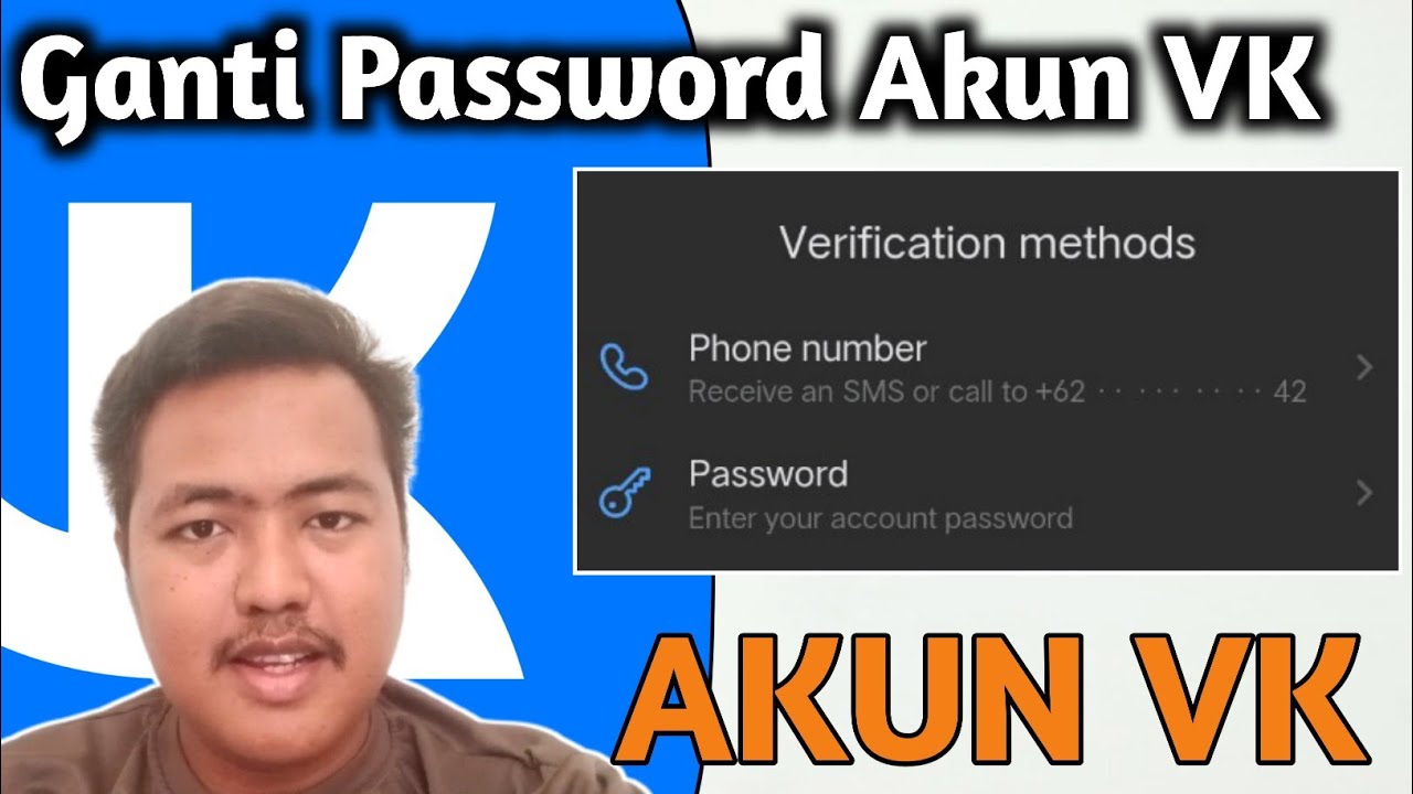 Cara Ganti Password Akun VK 100%BERHASIL - YouTube