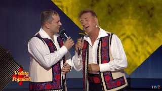 Video thumbnail of "Romeo Gheorghe şi Constantin Enceanu – Stai cu mine, omule, să-ţi cânt (@Vedeta populară)"