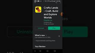 PlayKids stopped updating Crafty Lands :( screenshot 4