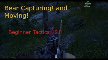 How to capture a bear!! - Myth of Empires!