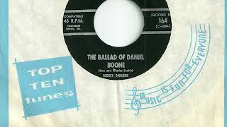 Rickey Dickens - The Ballad Of Daniel Boone