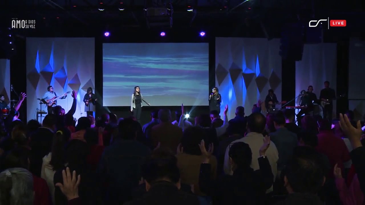 Quien dices que soy *Conquistando Fronteras* (Hillsong)