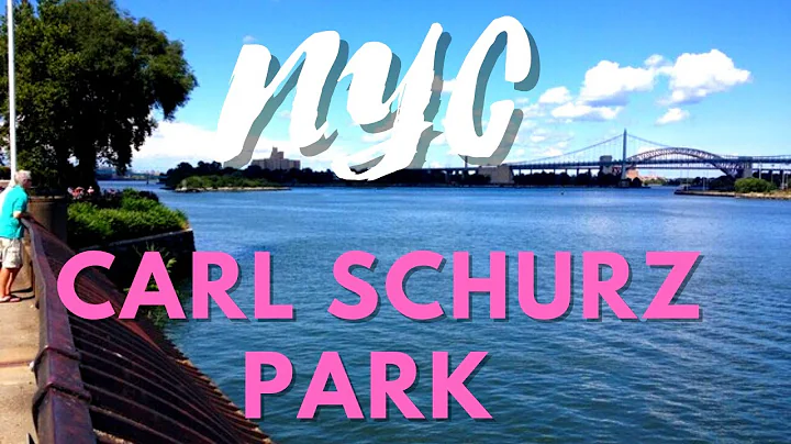NYC CARL SCHURZ PARK Along The East River & Gracie Mansion - Walking Tour