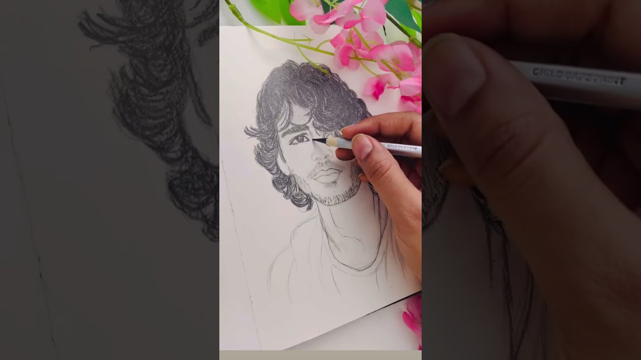 Capturing attitude with every pencil shade.”...