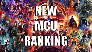 Ranking Theatrical MCU Movies Part 2 | Superhero Rewind Unscripted