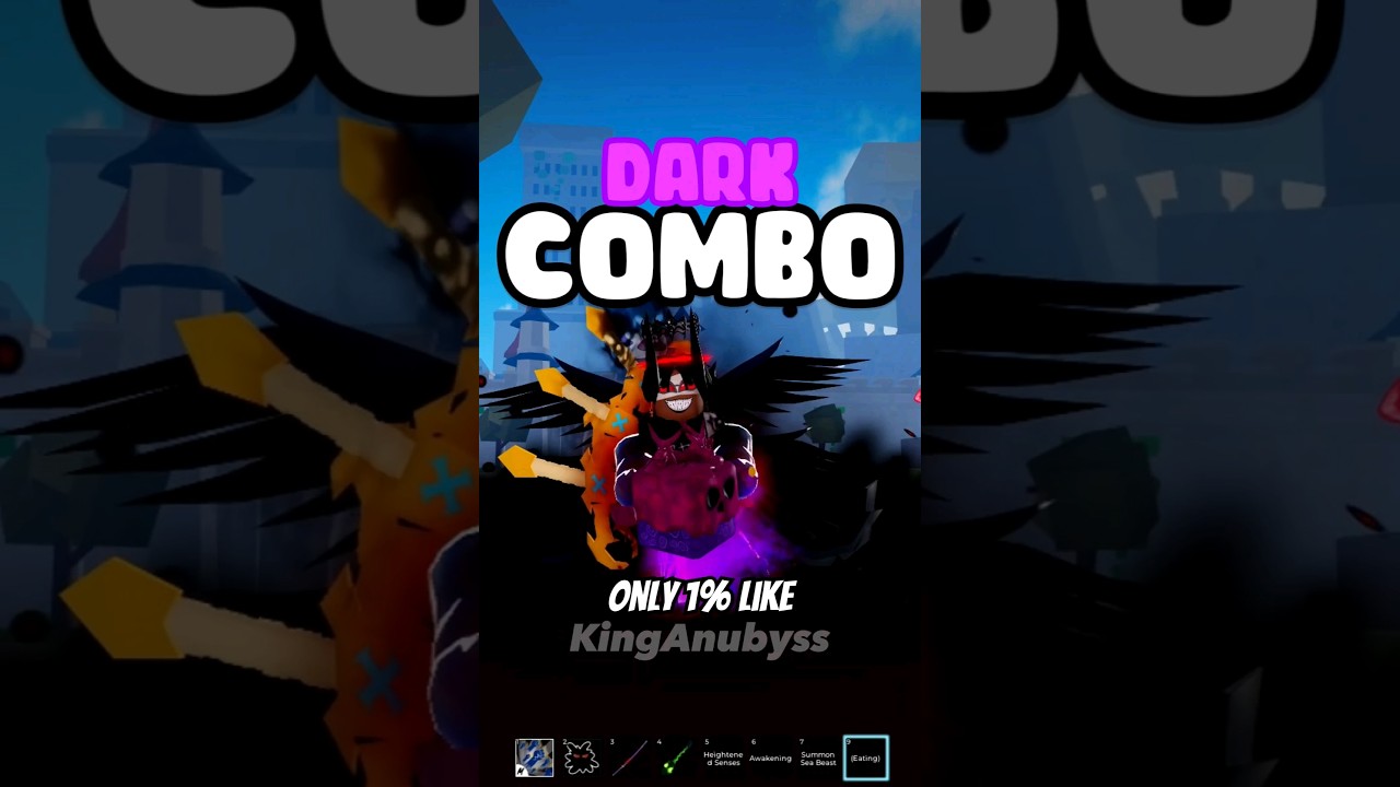 Best Dark Combo 