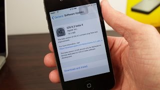 iOS 8.3 Beta 4: Message Filtering Adjustments & More! screenshot 2