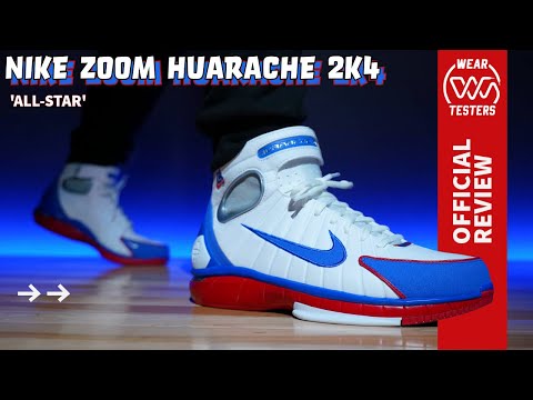 The Greatest Nike Basketball Shoe Of All-time? | Nike Air Zoom Huarache 2k4 All Star 2026