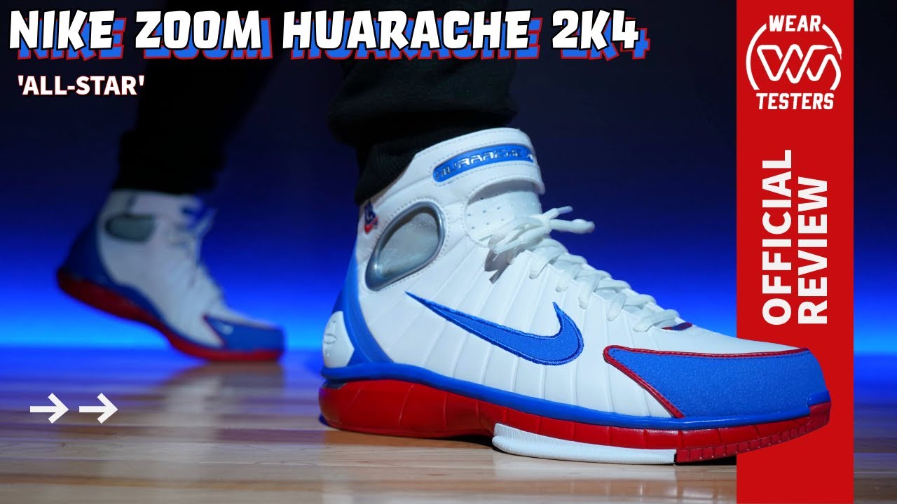The Greatest Nike Basketball Shoe of All-Time? | Nike Air Zoom Huarache 2K4 All Star 2026