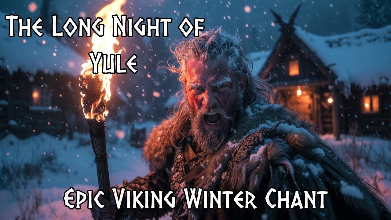Yule Christmas Viking Music ❄️ The Long Night | Epic Nordic Folk & War Drums