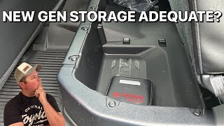 Is Storage Capability Improved In The 2023 Tundra?