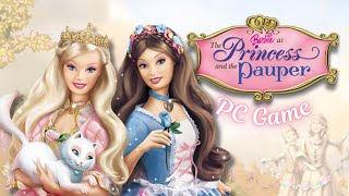 👑 Barbie Princess and the Pauper PC (2004) Full Gameplay 👑