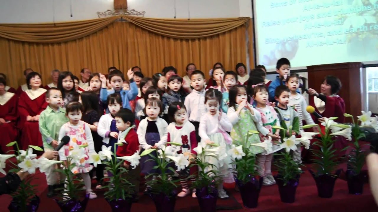 MBCP PreK Children Easter Song Dedication (4/24/11) 1 YouTube