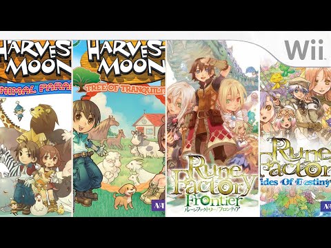 Video: Harvest Moon: Maagiline Meloodia Suundub Wii-sse