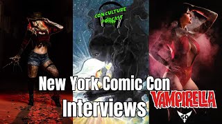 New York Comic Con Interviews