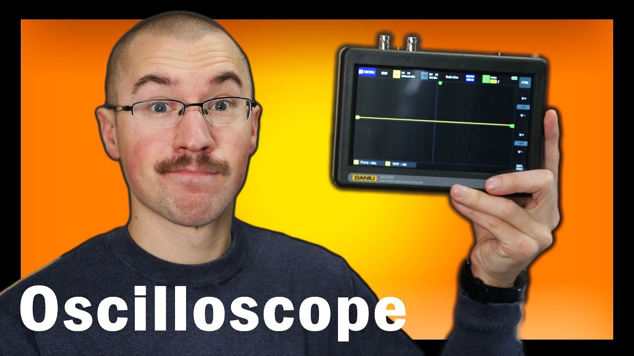 Oscilloscope portatif ADS1013D YouTube