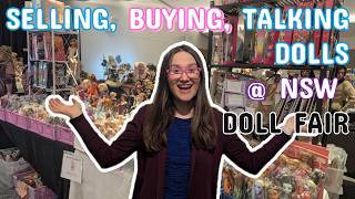 HUGE doll fair - selling, buying & chatting all things dolls at the NSW Doll Collectors' Club Fair