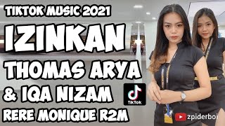 Izinkan DJ Rere Monique R2M Remix TikTok 2021