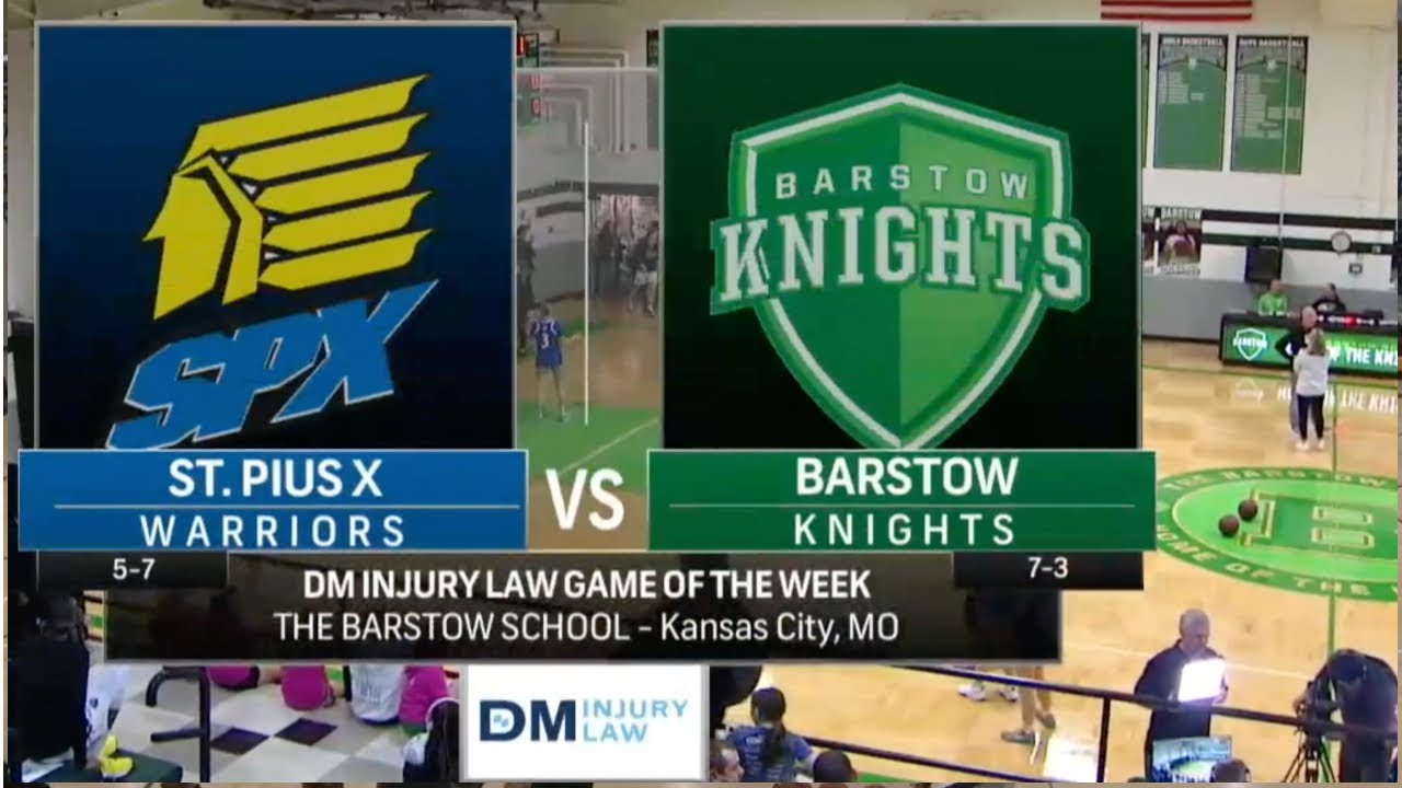 The Barstow School hosts St. Pius X (Girls Basketball) on Jan 23, 2026