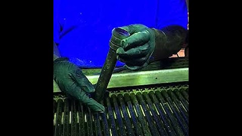 Magnetic Particle Testing