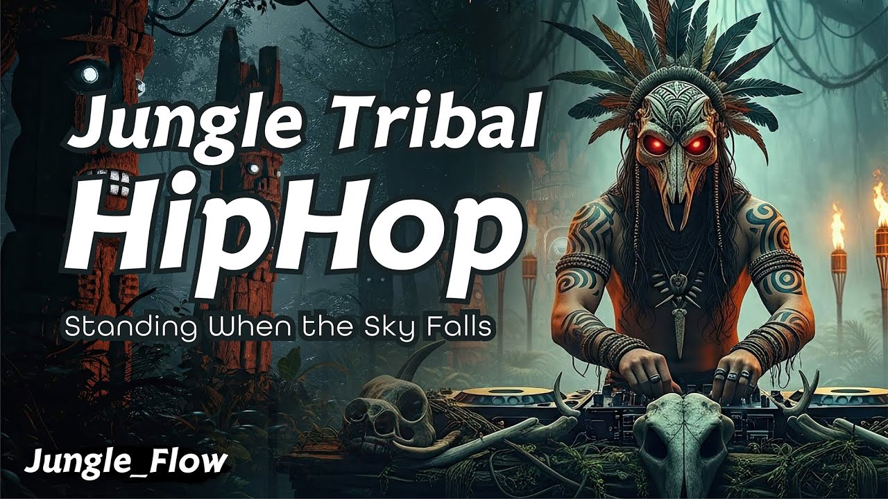 Standing When the Sky Falls 🔥 Jungle Tribal Hip Hop | Dark Rhythm & Survival Vibes