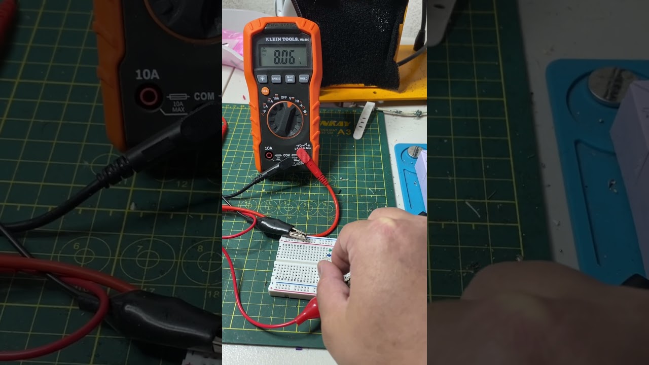 Dying battery simulator (variable voltage pedal) aka JHS Volture