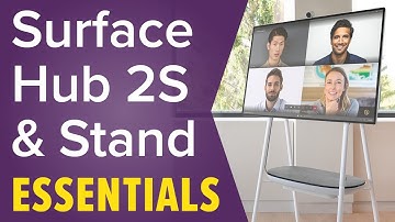 Microsoft Surface Hub 2S & Steelcase Stand Essentials