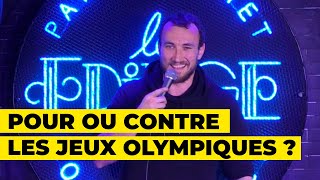 Pour ou contre les Jeux Olympiques ?