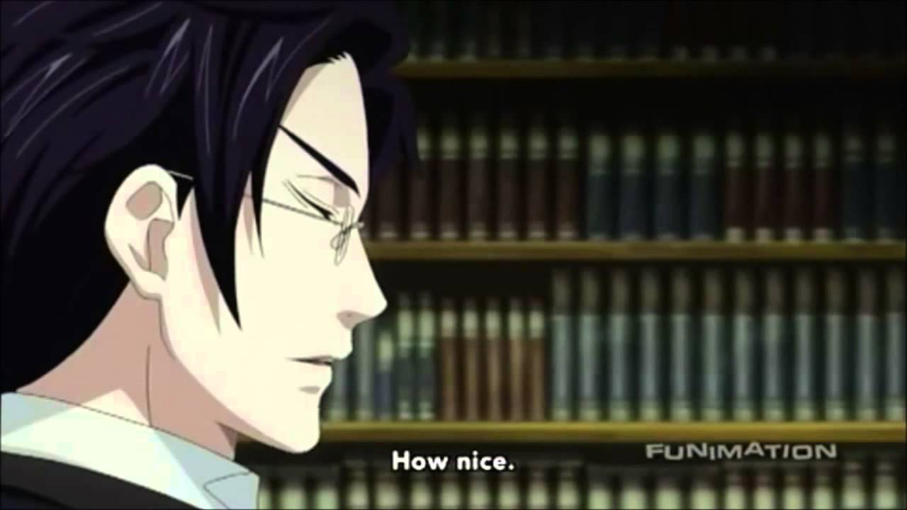 black butler amv right round